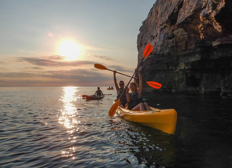Picture 8 for Activity Pula: 3-Hour Cliffs and Caves Small Group Adventure