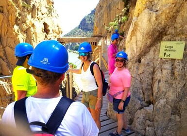 Fra Malaga: Gruppereise til Caminito del Rey