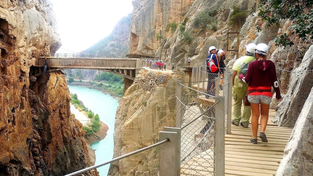 Picture 3 for Activity From Malaga: Group Tour to Caminito del Rey