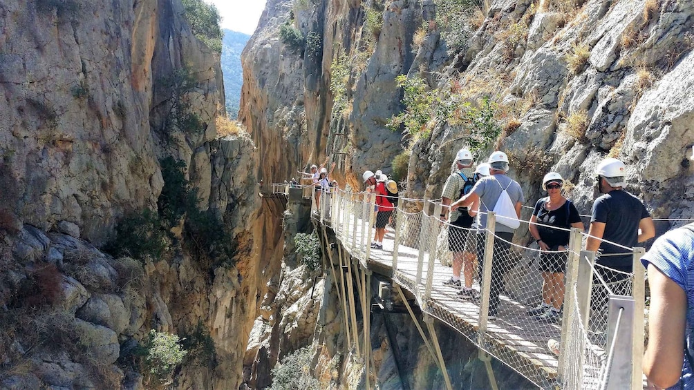 Picture 1 for Activity From Malaga: Group Tour to Caminito del Rey