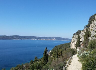 Randonnée dans le parc secret de Marjan à Split