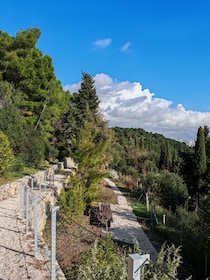 Tour secreto de senderismo por el parque Marjan en Split