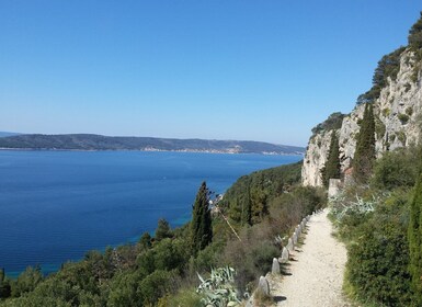 Tour secreto de senderismo por el parque Marjan en Split