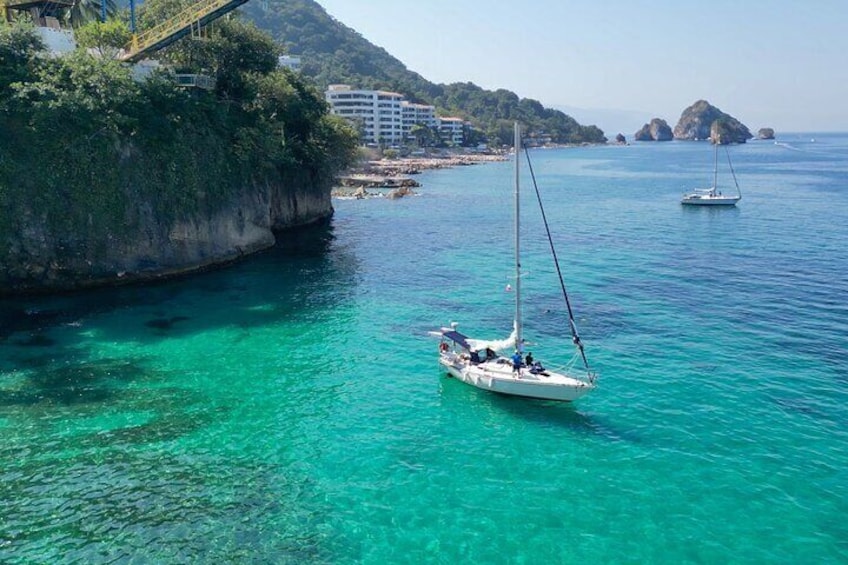 Half Day Private Cruise in Puerto Vallarta with Snorkeling