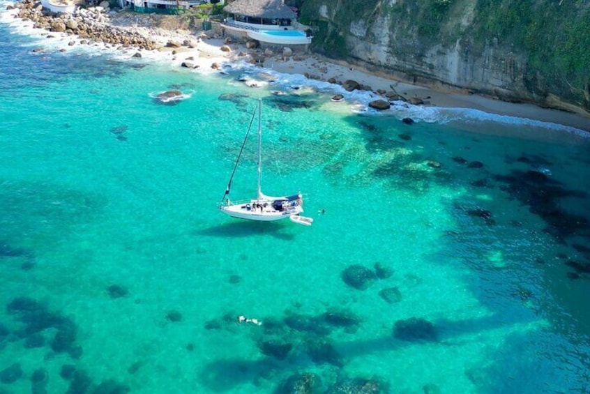 Half Day Private Cruise in Puerto Vallarta with Snorkeling