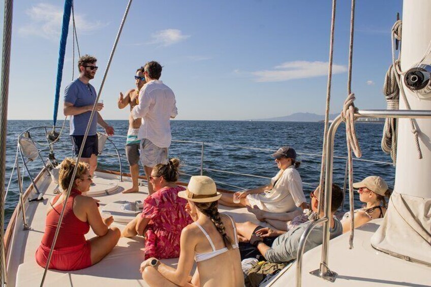 Half Day Private Sailing Cruise Puerto Vallarta with Snorkeling