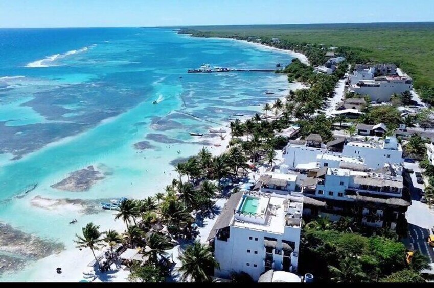 Private Tour to Chacchoben Mayan Ruins & beach