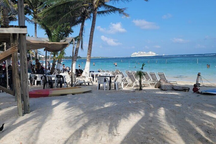 Private Tour to Chacchoben Mayan Ruins & beach