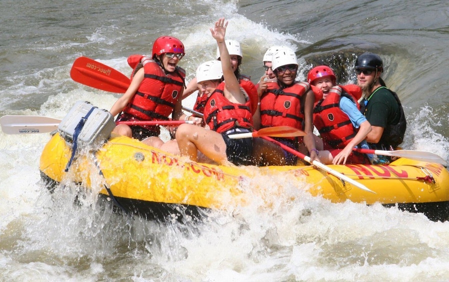 Picture 1 for Activity Marshall: French Broad Whitewater River Rafting Experience
