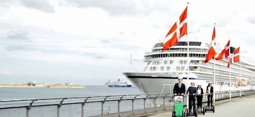 Copenhague: Excursión en tierra - Crucero en Segway de 1 ó 2 horas