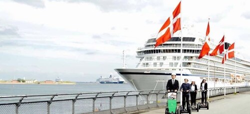 Copenhague : Excursion à terre - 1 ou 2 heures de croisière en Segway