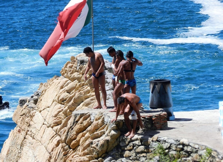 Picture 7 for Activity *Private Round-Trip Shuttle: Quebrada Cliff-Dive Watching