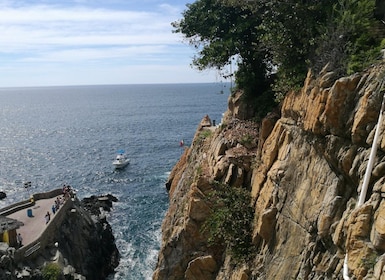 * Navetta privata di andata e ritorno: Quebrada Cliff-Dive Watching