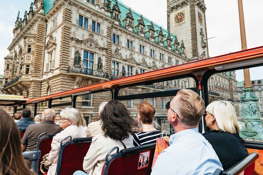 Picture 1 for Activity Hamburg: Line A Hop-On Hop-Off Sightseeing Tour