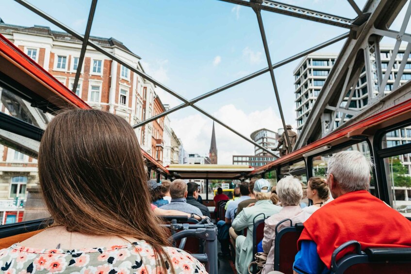 Picture 4 for Activity Hamburg: Line A Hop-On Hop-Off Sightseeing Tour