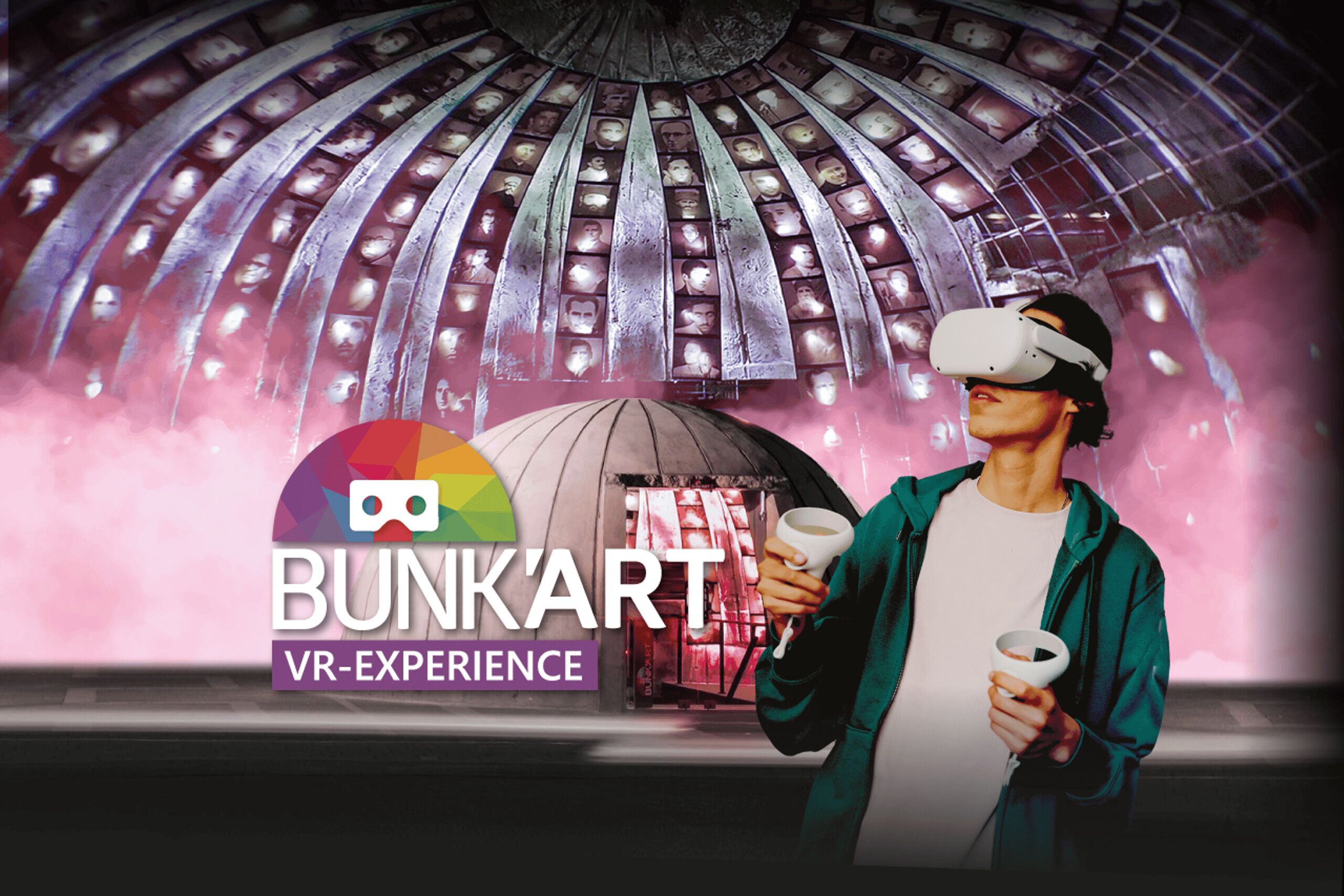 Tirana: Virtual Tour of Art Bunkers Bunk'Art 1 and 2