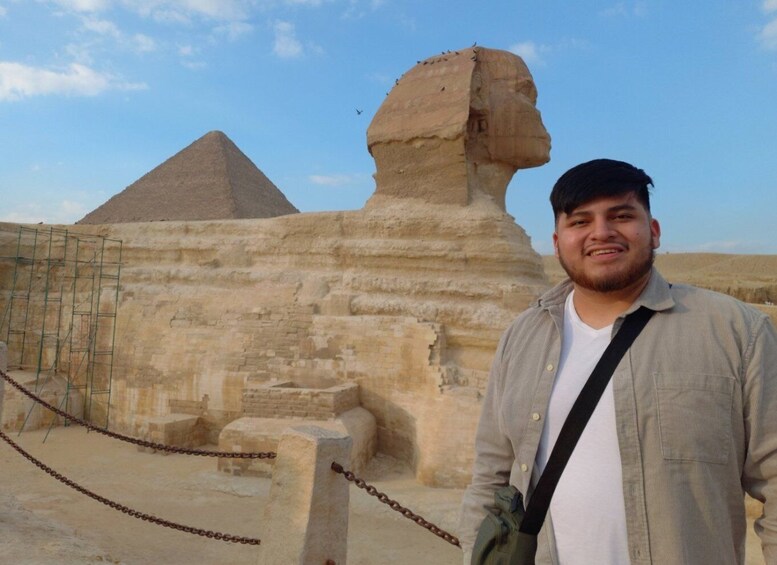 Picture 12 for Activity Cairo: Pyramids & Egyptian and National Museums Private Tour