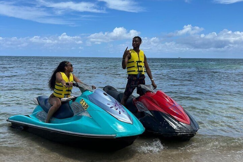  Montego Bay Jamaica Private Jet Ski And ATV experience