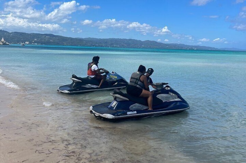  Montego Bay Jamaica Private Jet Ski And ATV experience