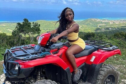 Montego Bay quad bike tour with Shopping & Margarittaville options