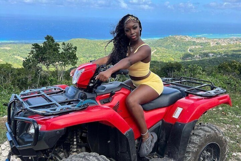 Montego Bay ATV tour with Shopping & Margarittaville options