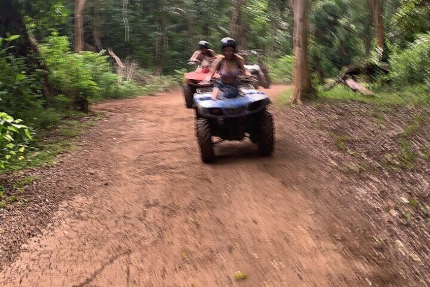 Montego Bay ATV Ride, Hip Strip Shopping & Margaritaville