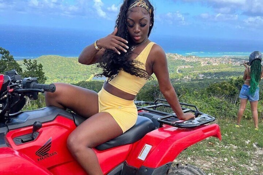 Montego Bay ATV Ride, Hip Strip Shopping & Margaritaville