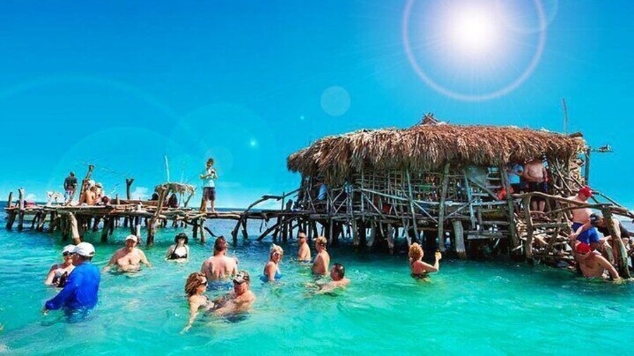 YS Falls and Pelican Bar COMBO from Montego Bay