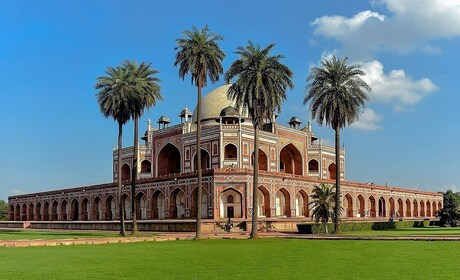 Desde el aeropuerto de Delhi: recorrido guiado por la ciudad de Delhi