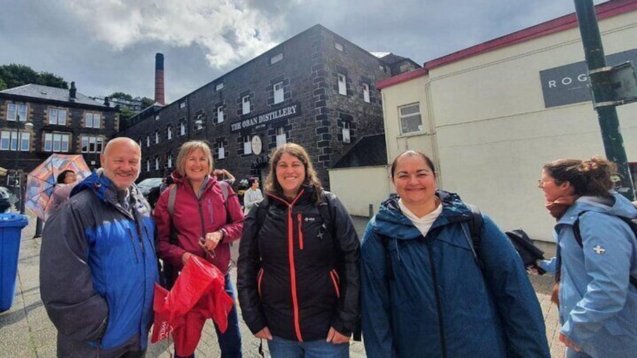 Private Oban City Tour