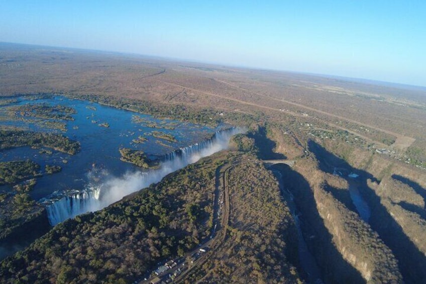 Victoria Falls Helicopter Tour