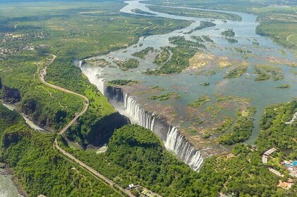 Victoria Falls Helicopter Tour