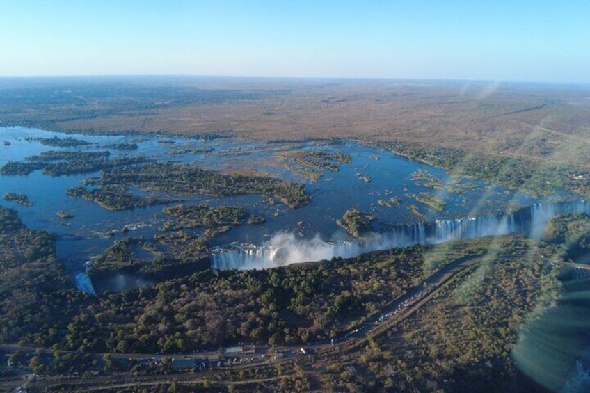 Victoria Falls Helicopter Tour