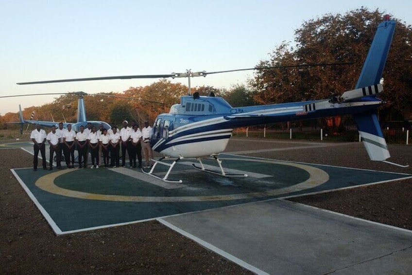 Victoria Falls Helicopter Tour