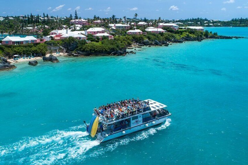 Sundeck Sightseeing and Snorkel 