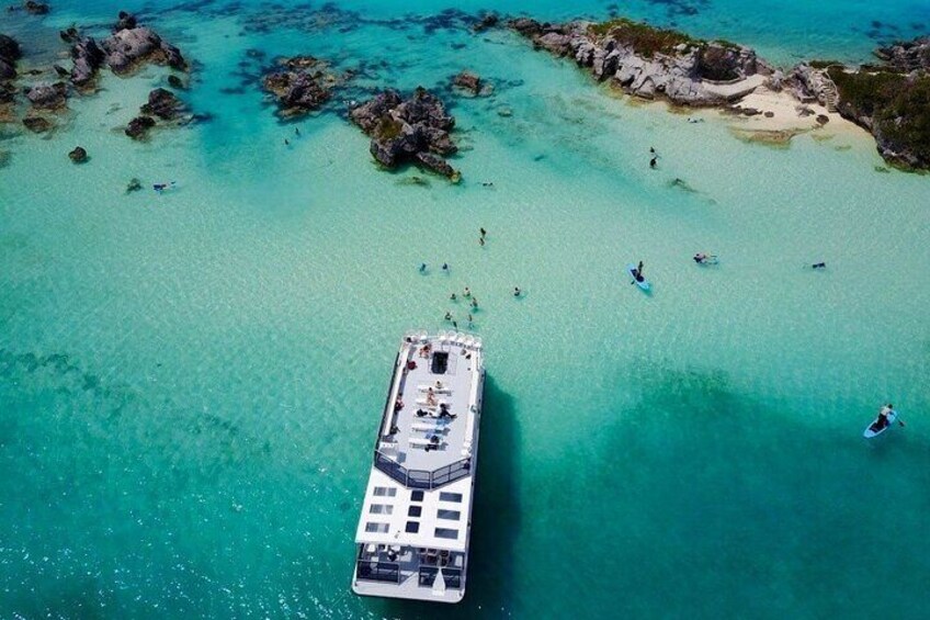 Bermuda Sundeck Sightseeing and Snorkel Experience