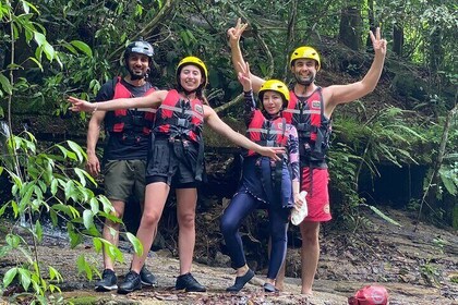 Private day trip kitulhala for water rafting and confidence jump