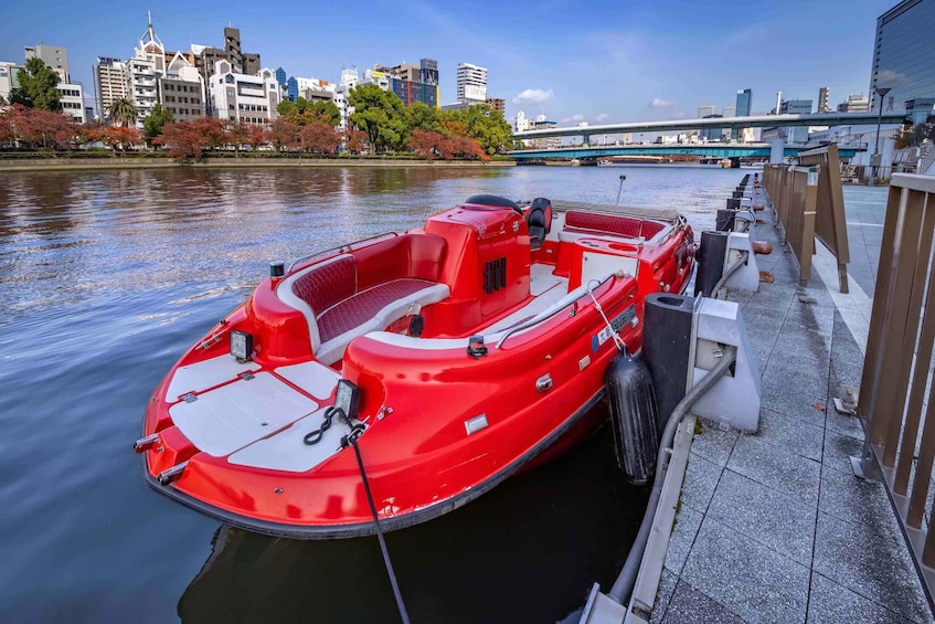 Osaka: Dotonbori's Bridges 20-Minute Cruise