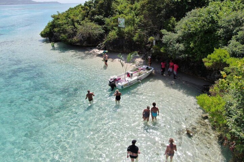 Full Day Tour 5 Island to Ile Aux Cerfs Incl. Lunch and Transfer