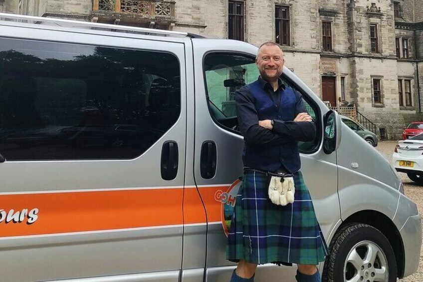 Invergordon Shore Excursion Highland Bucket List Tour 