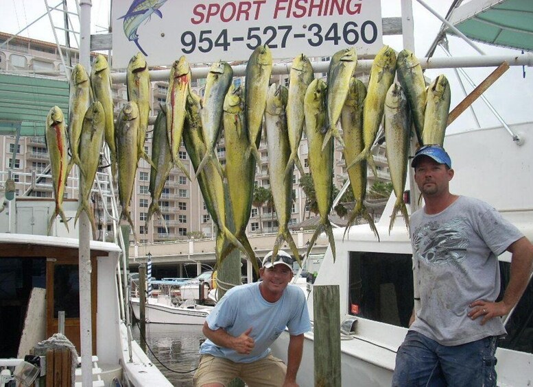 Picture 16 for Activity Fort Lauderdale: 4-Hour Sport Fishing Shared Charter