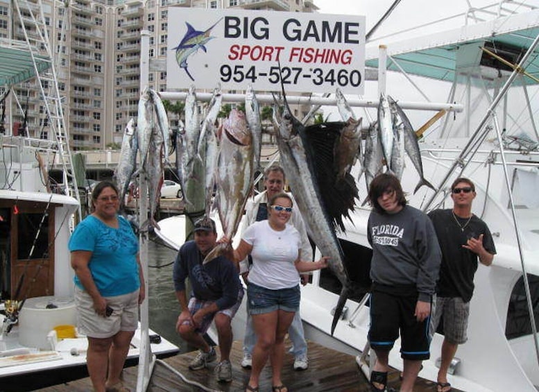 Picture 7 for Activity Fort Lauderdale: 4-Hour Sport Fishing Shared Charter