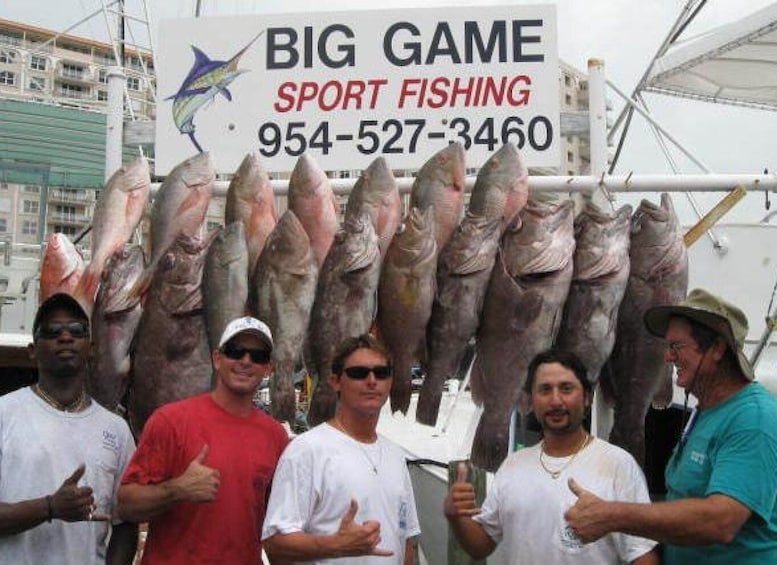 Picture 4 for Activity Fort Lauderdale: 4-Hour Sport Fishing Shared Charter
