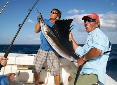 Fort Lauderdale: 4-timers sportsfiske delt charter