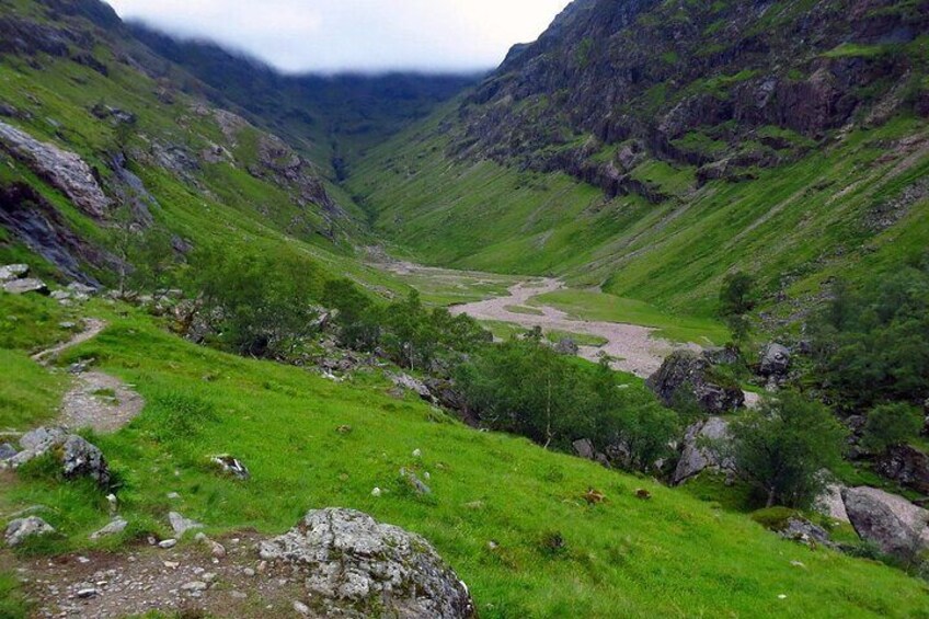 Loch Ness , Heilan Coos ,Great Glen , Fort William and Glencoe