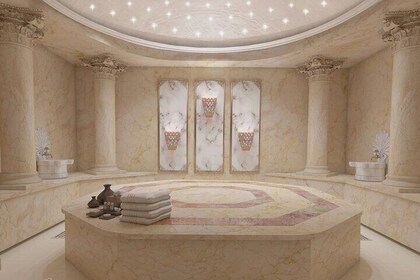 Traditional Turkish Bath Experience in Antalya with transfer
