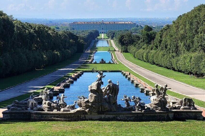 Royal Palace of Caserta