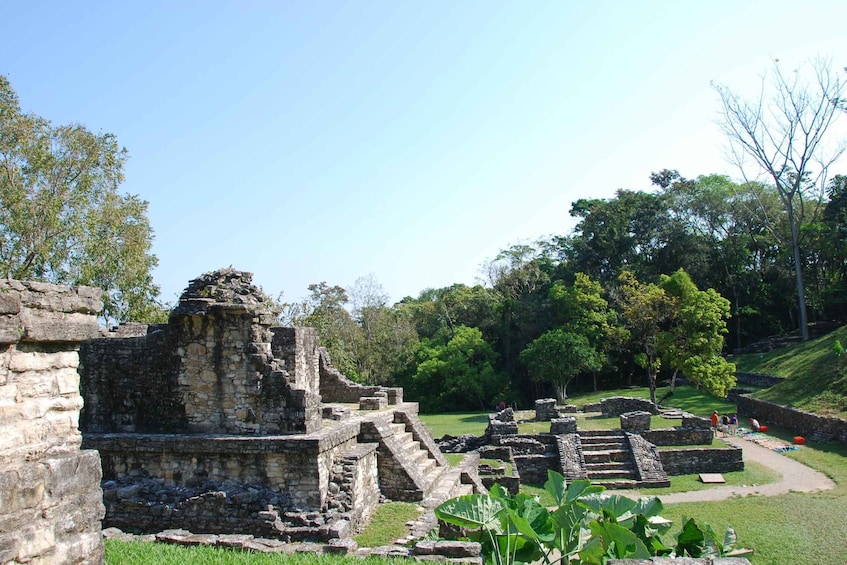 Picture 9 for Activity Agua Azul & Palenque Ruins: Full-Day Tour from San Cristobal