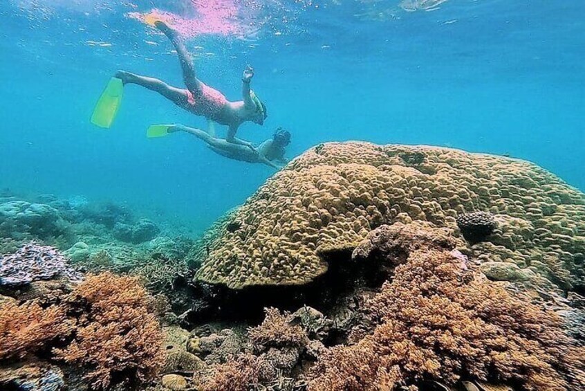 Gili Gede West Lombok Boat and Snorkeling Private Tour