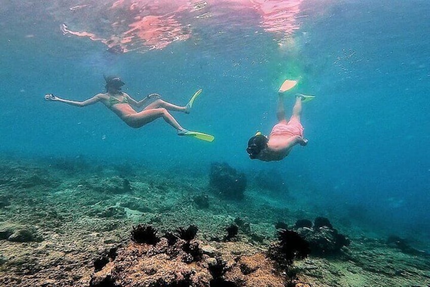 Gili Gede West Lombok Boat and Snorkeling Private Tour